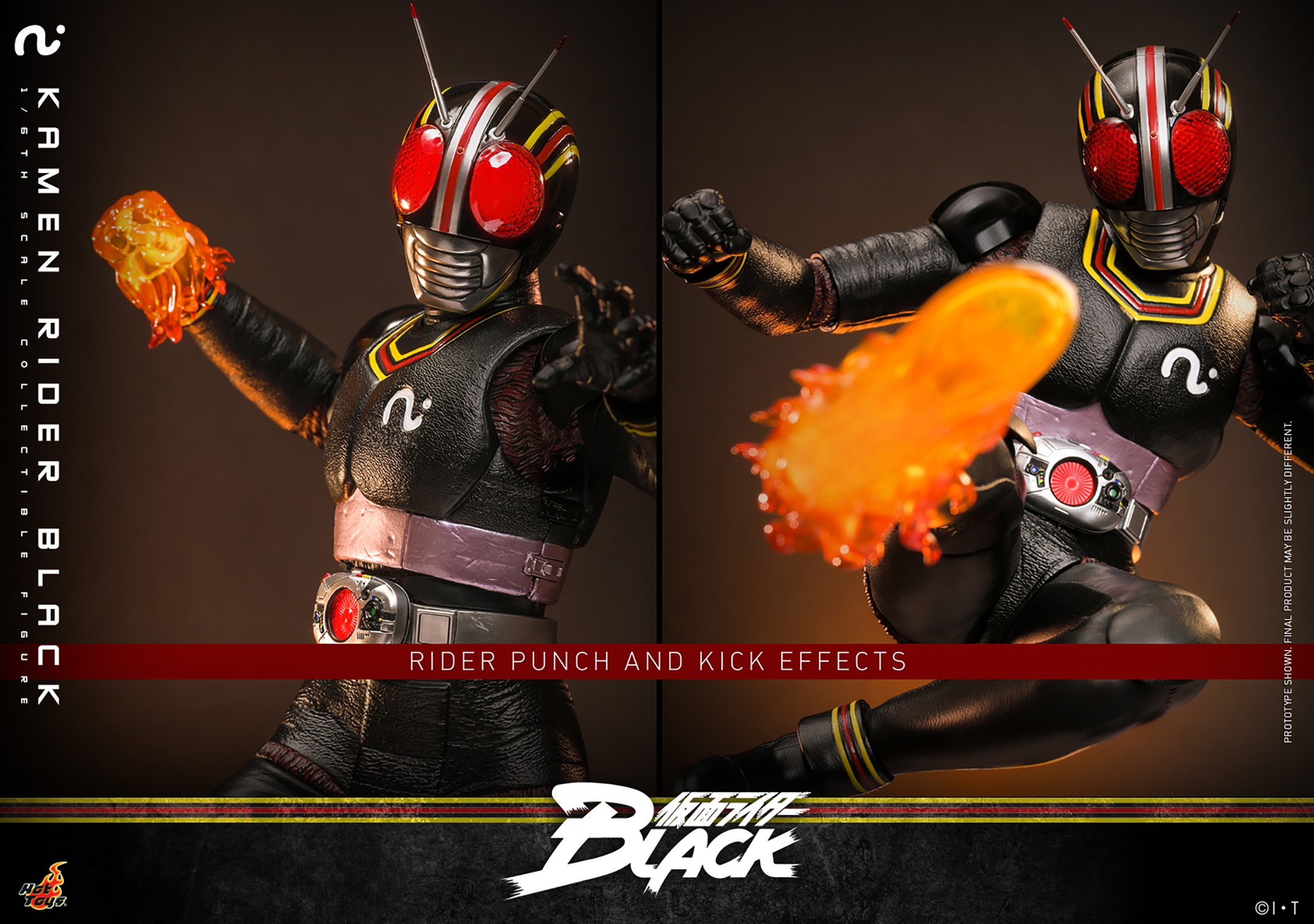 Kamen Rider Kamen Rider Black Sixth Scale Figure  Exclusive Edition (Prototype Shown) View 20