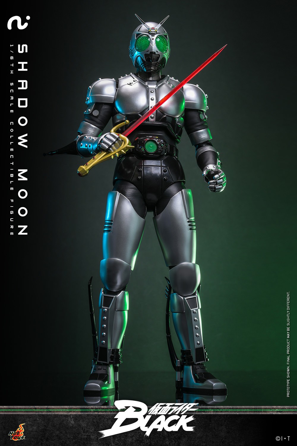 Kamen Rider Shadow Moon Sixth Scale Figure  Exclusive Edition (Prototype Shown) View 8