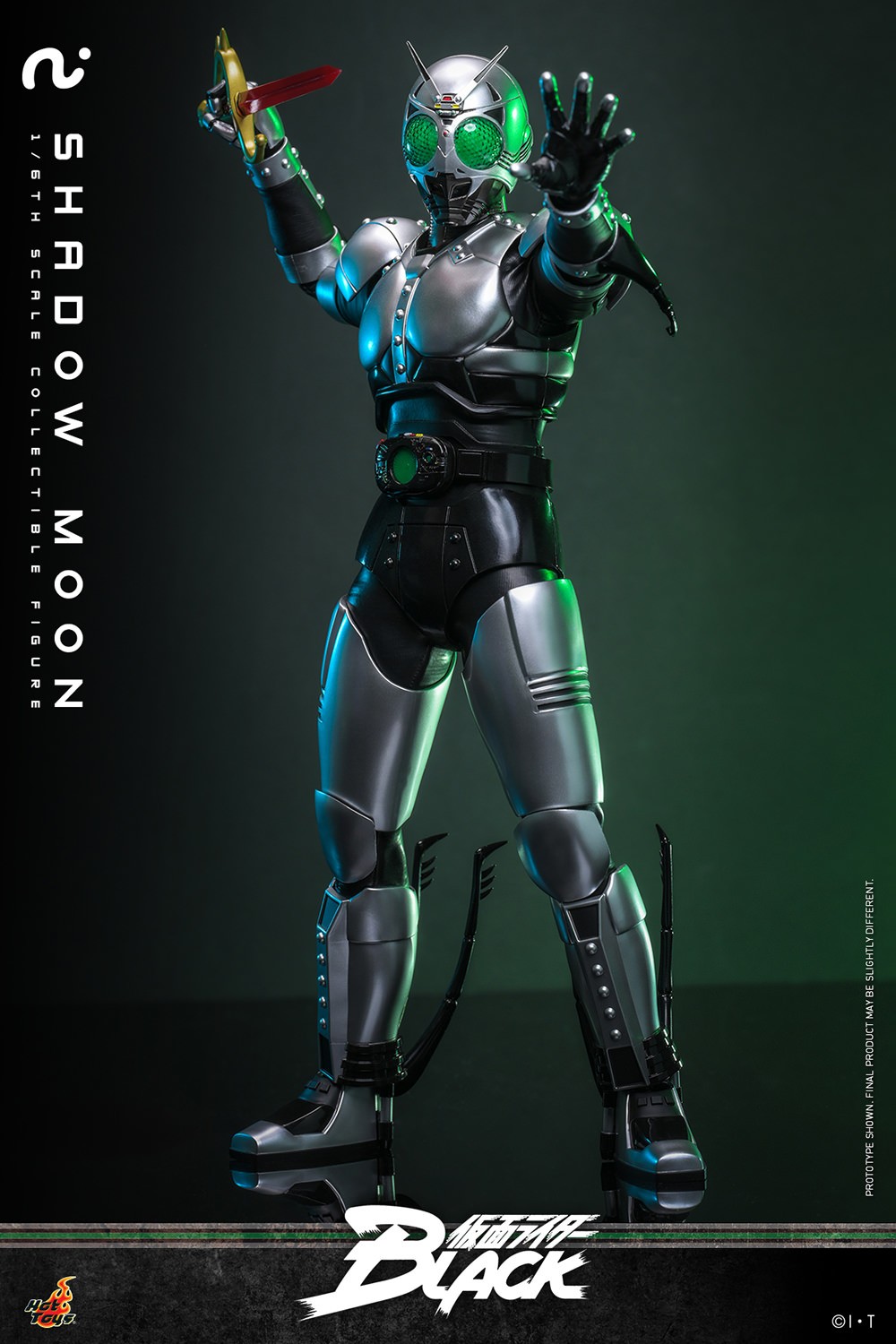 Kamen Rider Shadow Moon Sixth Scale Figure  Exclusive Edition (Prototype Shown) View 9
