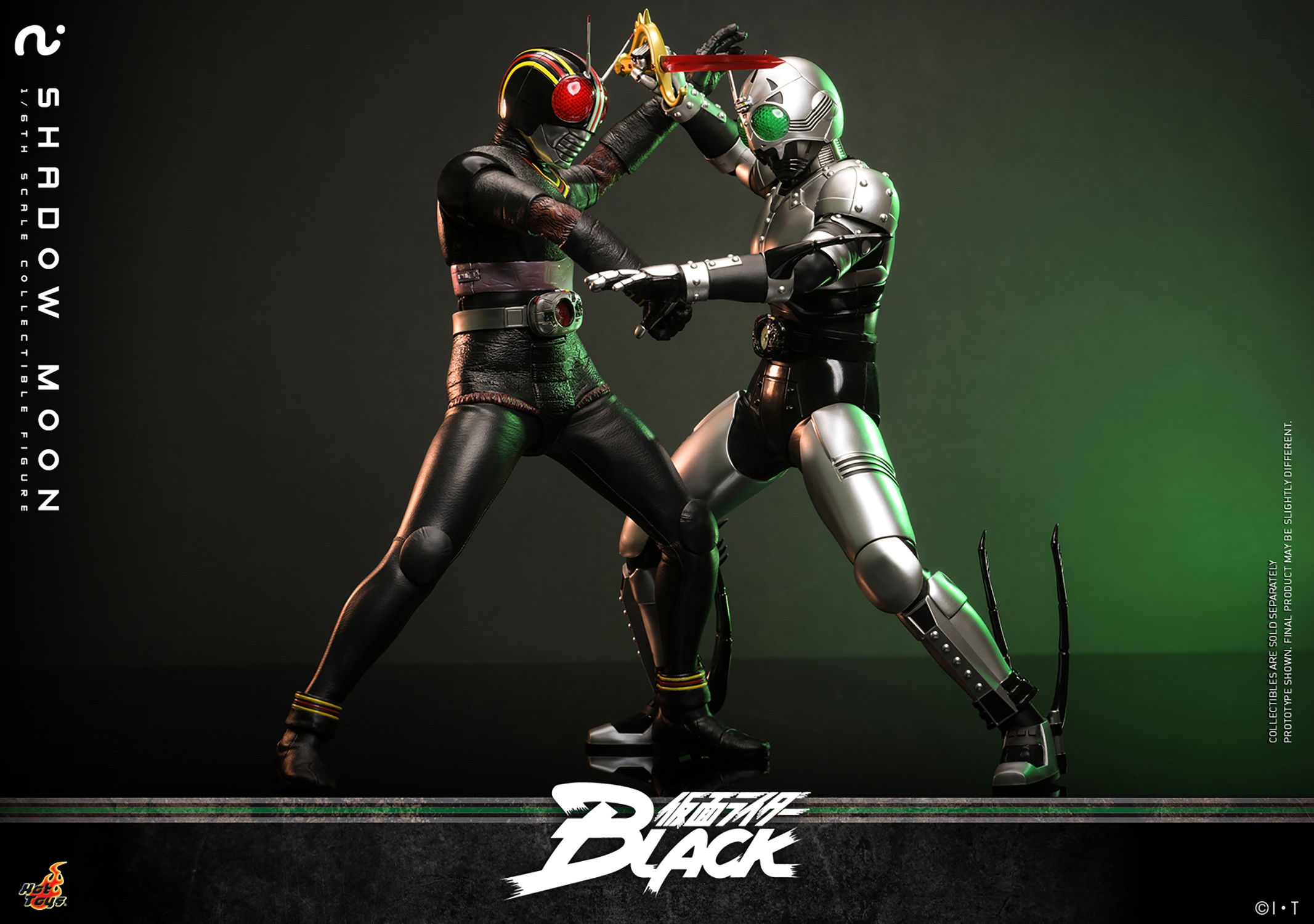 Kamen Rider Shadow Moon Sixth Scale Figure  Exclusive Edition (Prototype Shown) View 17
