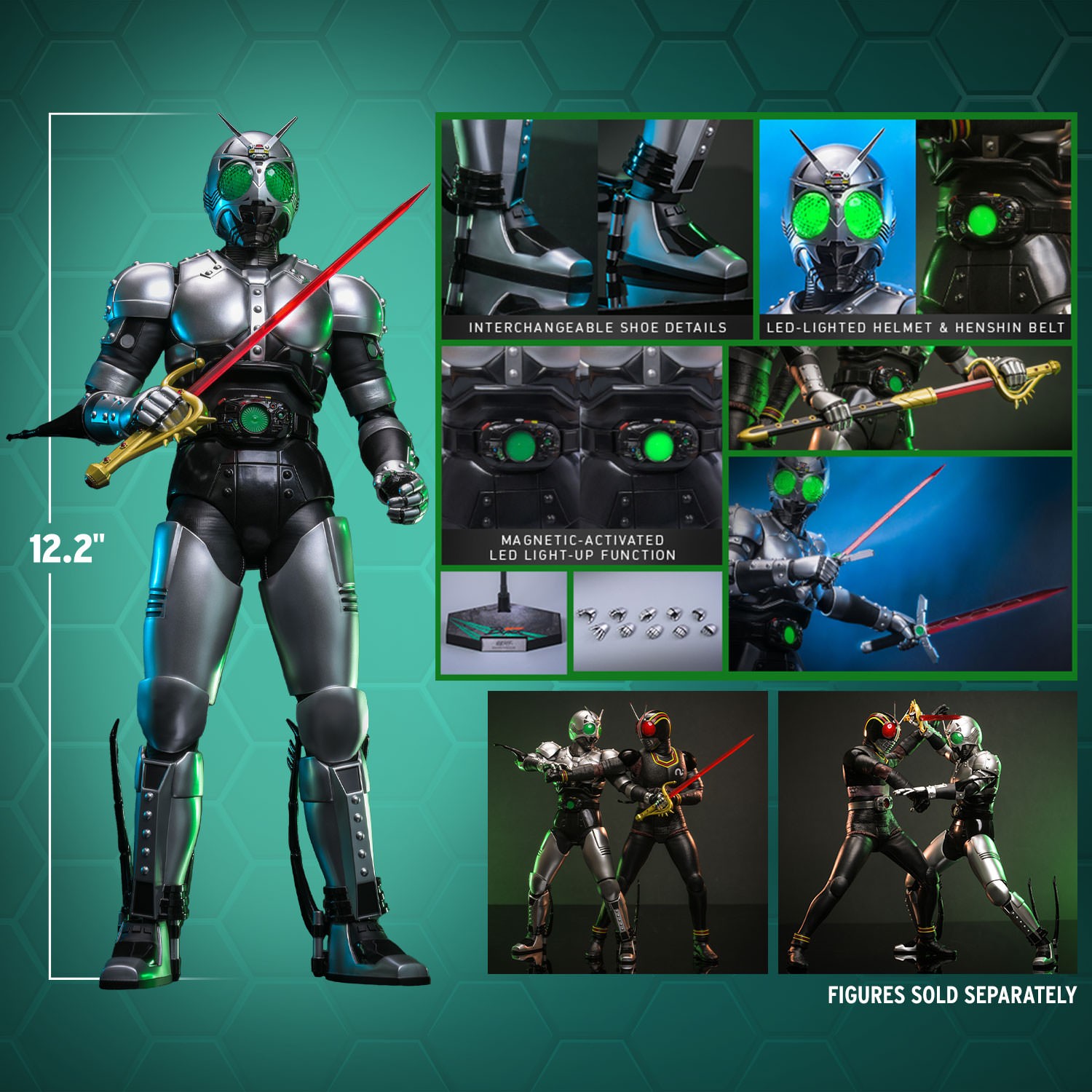 moon商品 Shadow Moon Sixth Scale Figure by Hot Toys | Sideshow
