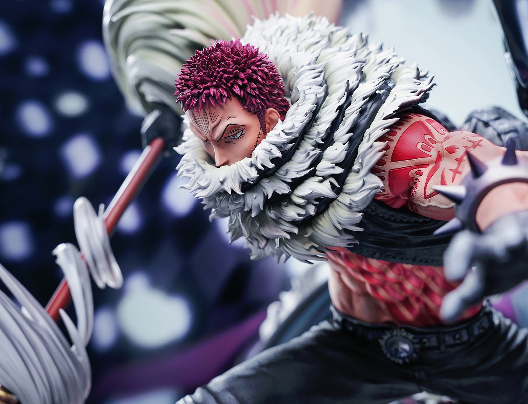 One Piece Katakuri Statues  (Prototype Shown) View 3