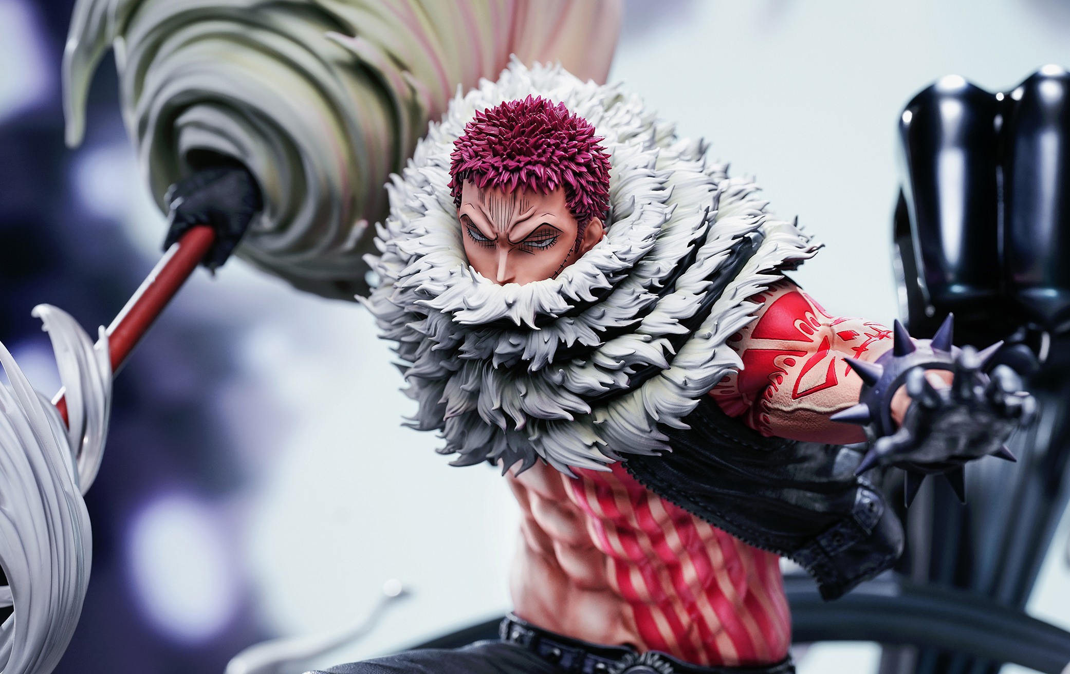 One Piece Katakuri Statues  (Prototype Shown) View 4