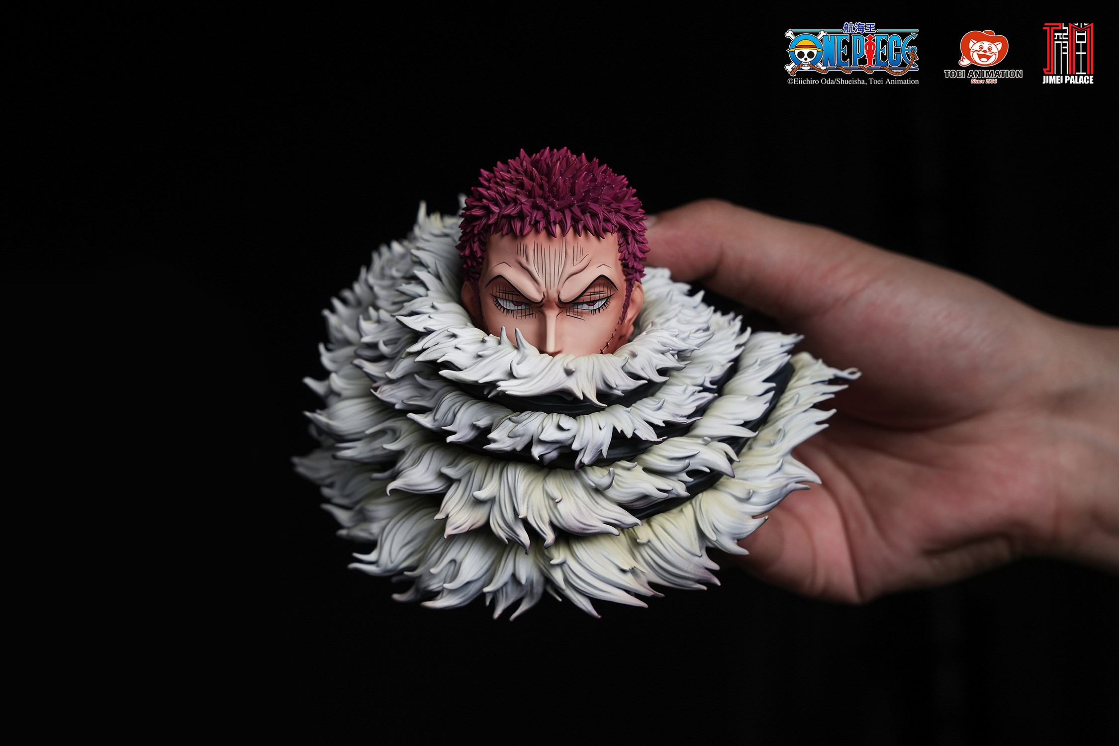 One Piece Katakuri Statues  (Prototype Shown) View 8