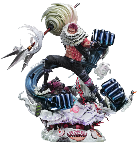 One Piece Katakuri Statues  (Prototype Shown) View 14