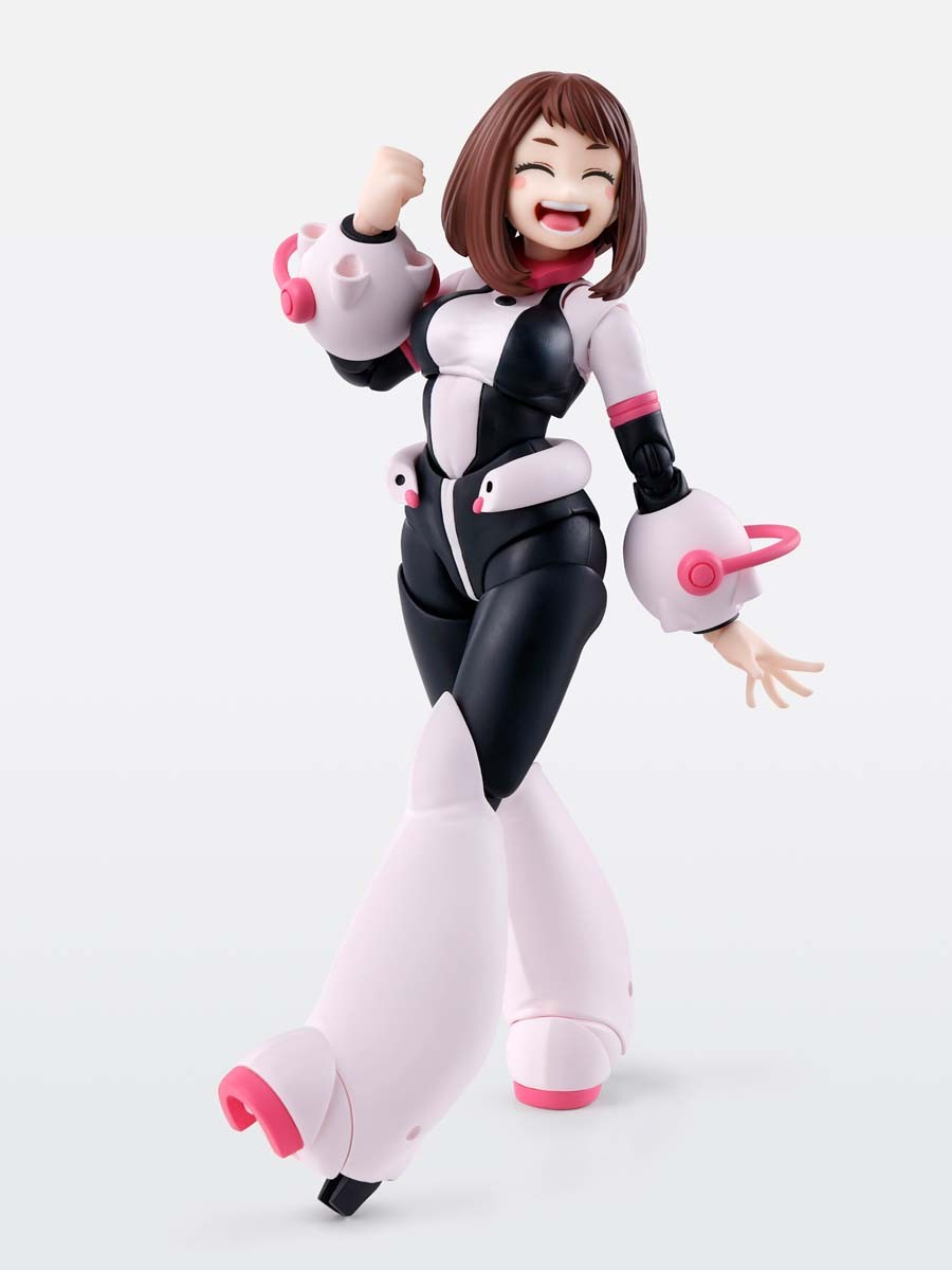 My Hero Academia Ochaco Uraraka Action Figure  (Prototype Shown) View 3