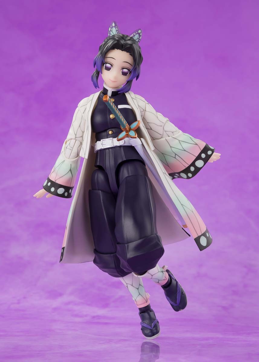 Demon Slayer Shinobu Kocho Action Figure  (Prototype Shown) View 1