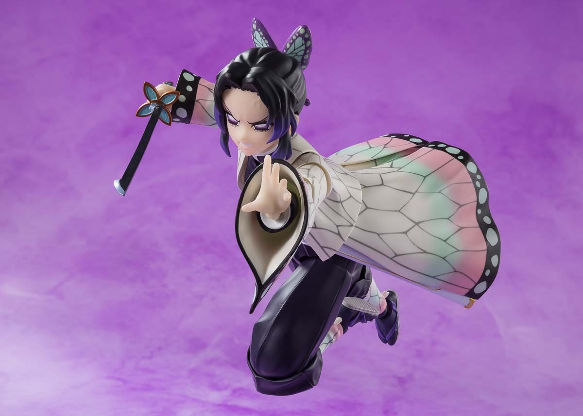 Demon Slayer Shinobu Kocho Action Figure  (Prototype Shown) View 5