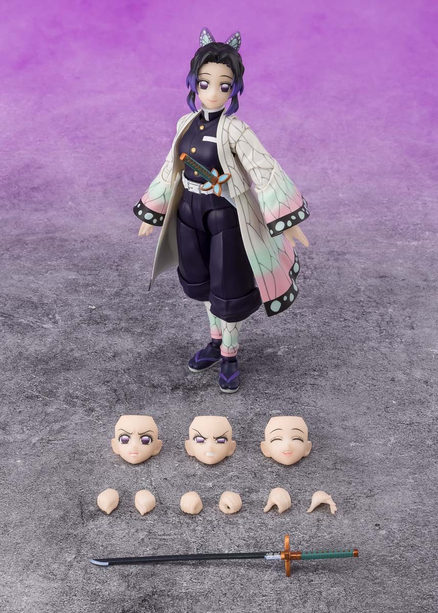 Demon Slayer Shinobu Kocho Action Figure  (Prototype Shown) View 7