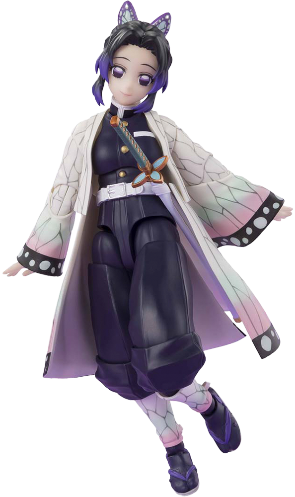 Demon Slayer Shinobu Kocho Action Figure  (Prototype Shown) View 8
