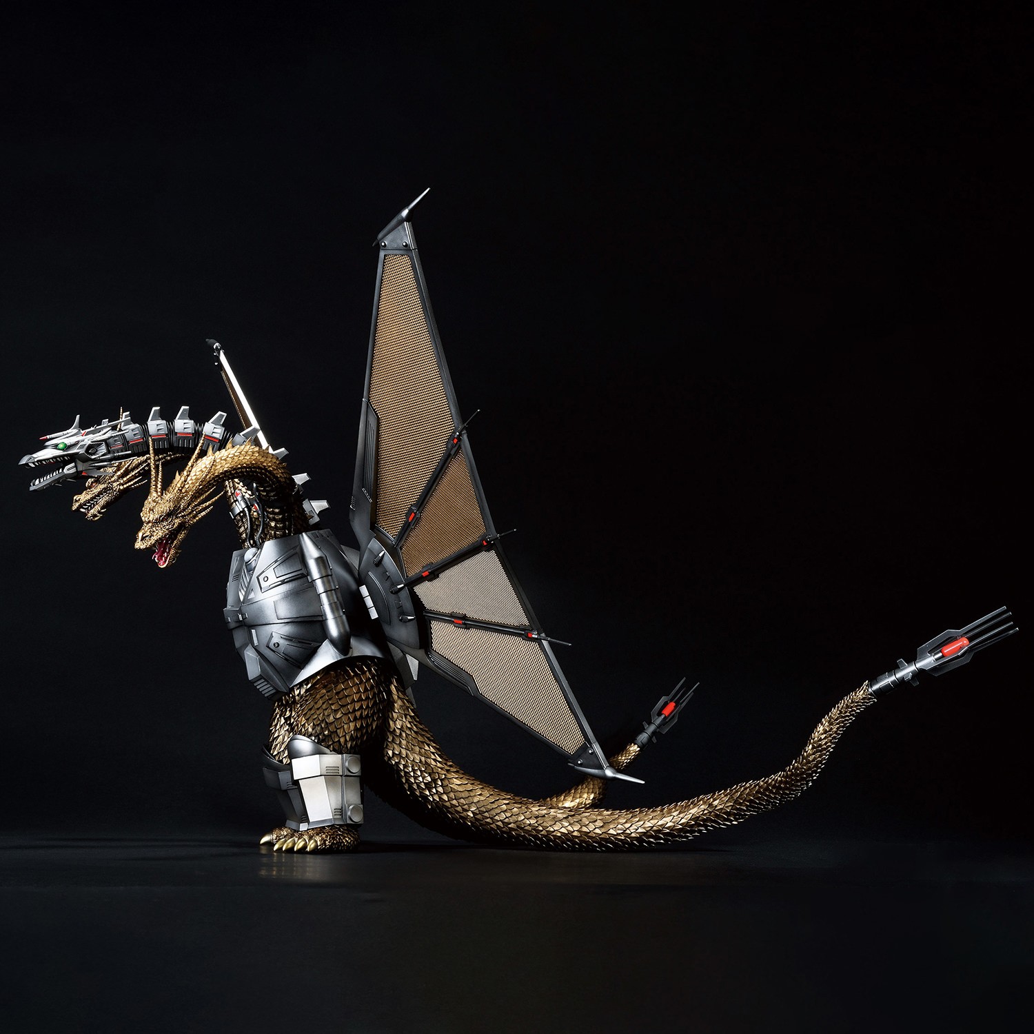 Godzilla Mecha-King Ghidorah (1991) Collectible Figure  (Prototype Shown) View 3