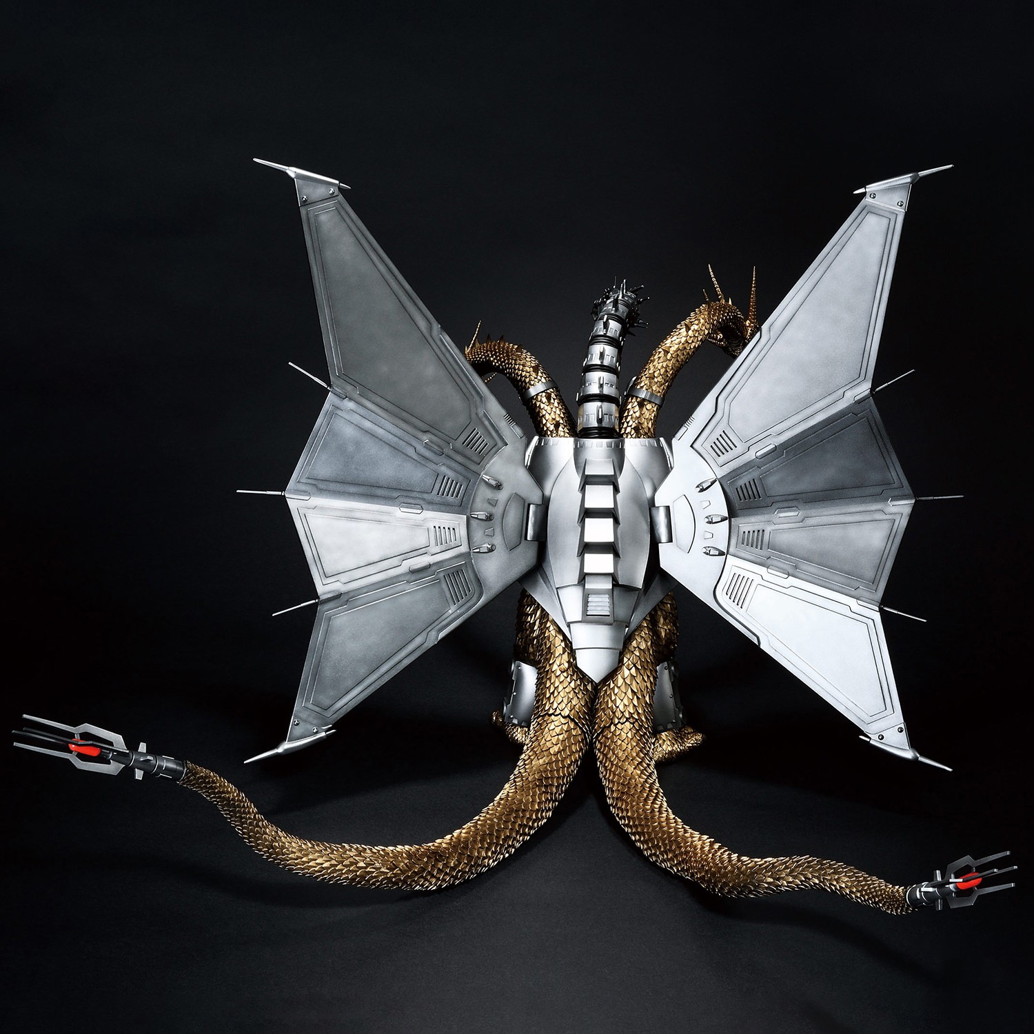 Godzilla Mecha-King Ghidorah (1991) Collectible Figure  (Prototype Shown) View 4