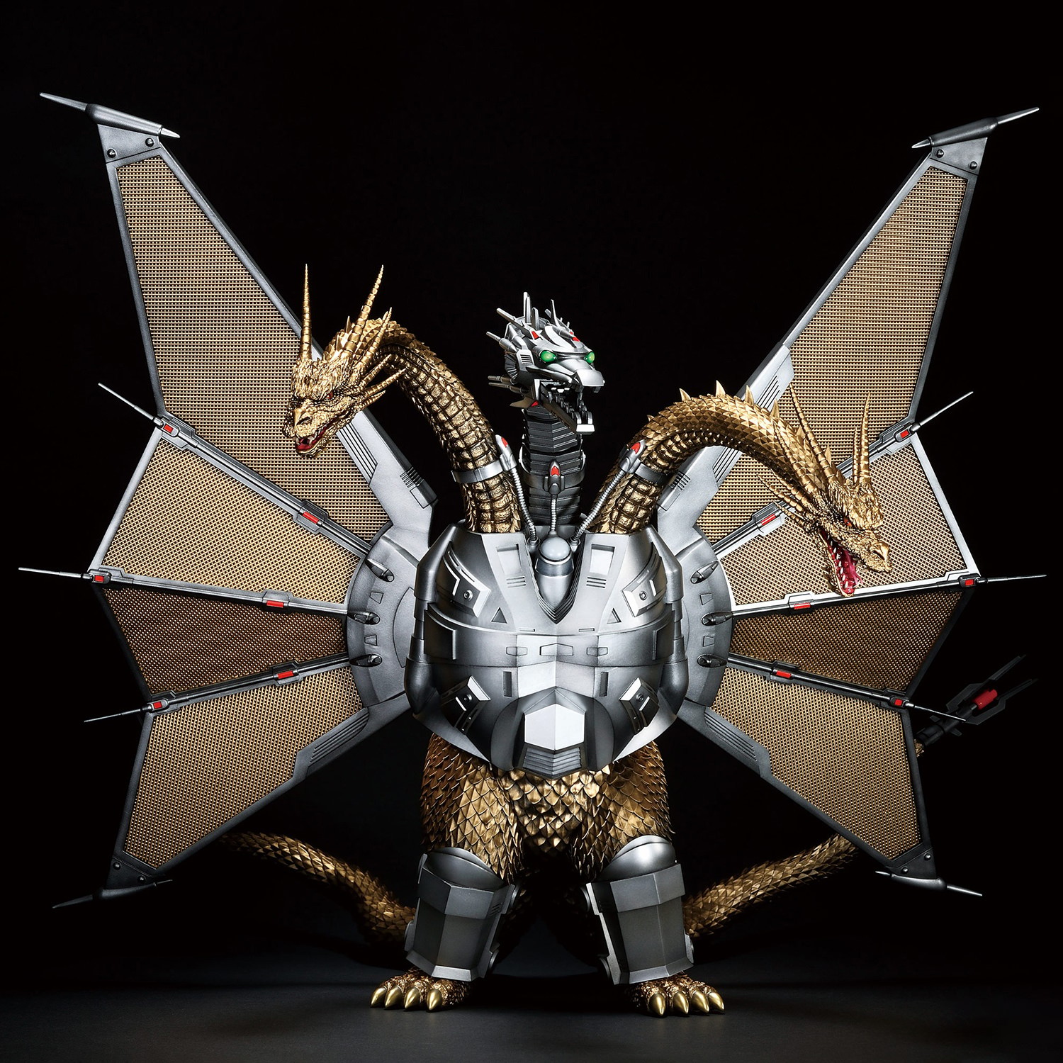 Godzilla Mecha-King Ghidorah (1991) Collectible Figure  (Prototype Shown) View 6