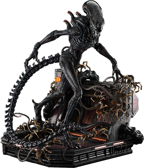 Alien Scorched Xenomorph 1:3 Scale Statue  (Prototype Shown) View 16