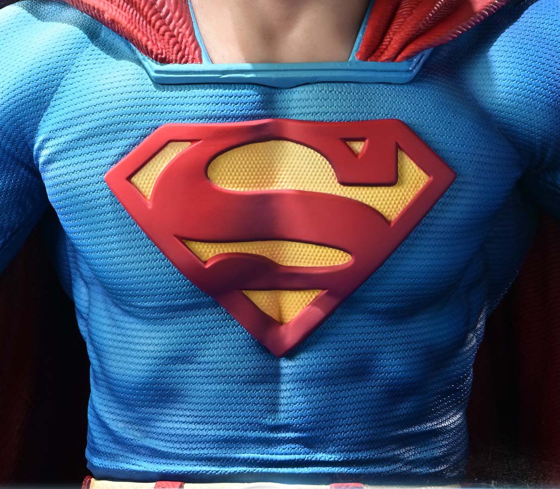 DC Comics Superman Fortress of Solitude on Throne Quarter Scale Statue  (Prototype Shown) View 5