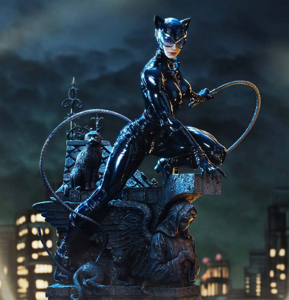 Catwoman 1:3 Scale Statue by Prime 1 Studio | Sideshow Collectibles