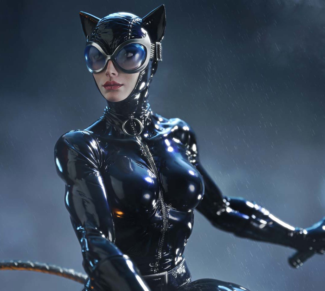 DC Comics Catwoman 1:3 Scale Statue  (Prototype Shown) View 4
