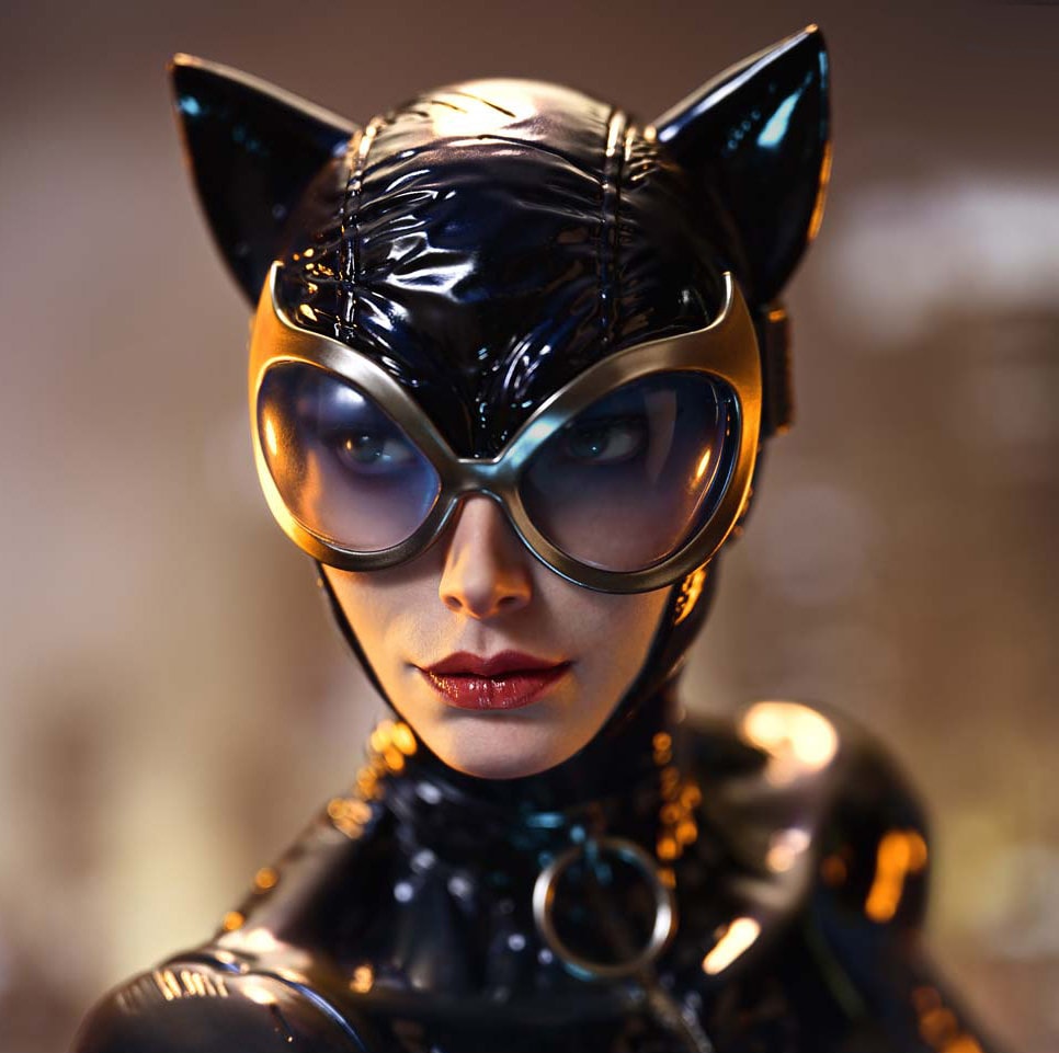 DC Comics Catwoman 1:3 Scale Statue  (Prototype Shown) View 5