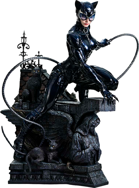 DC Comics Catwoman 1:3 Scale Statue  (Prototype Shown) View 22
