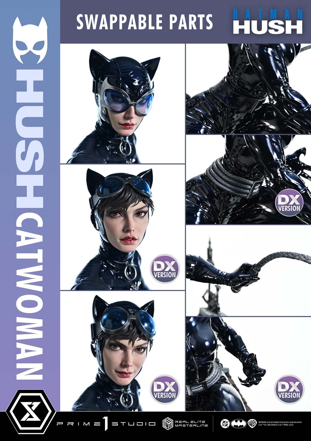 DC Comics Catwoman (Deluxe Version) 1:3 Scale Statue  (Prototype Shown) View 6