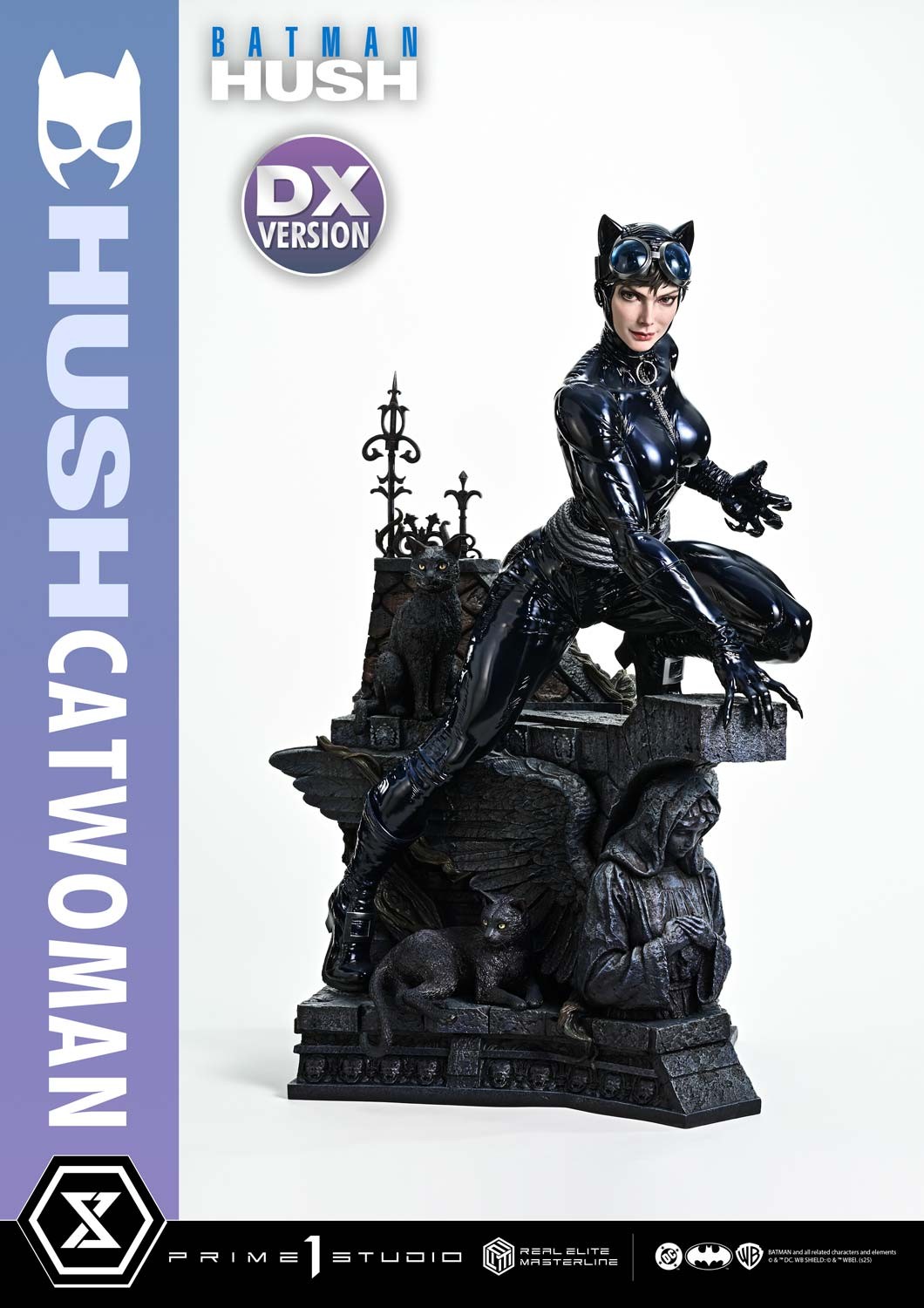 DC Comics Catwoman (Deluxe Version) 1:3 Scale Statue  (Prototype Shown) View 7