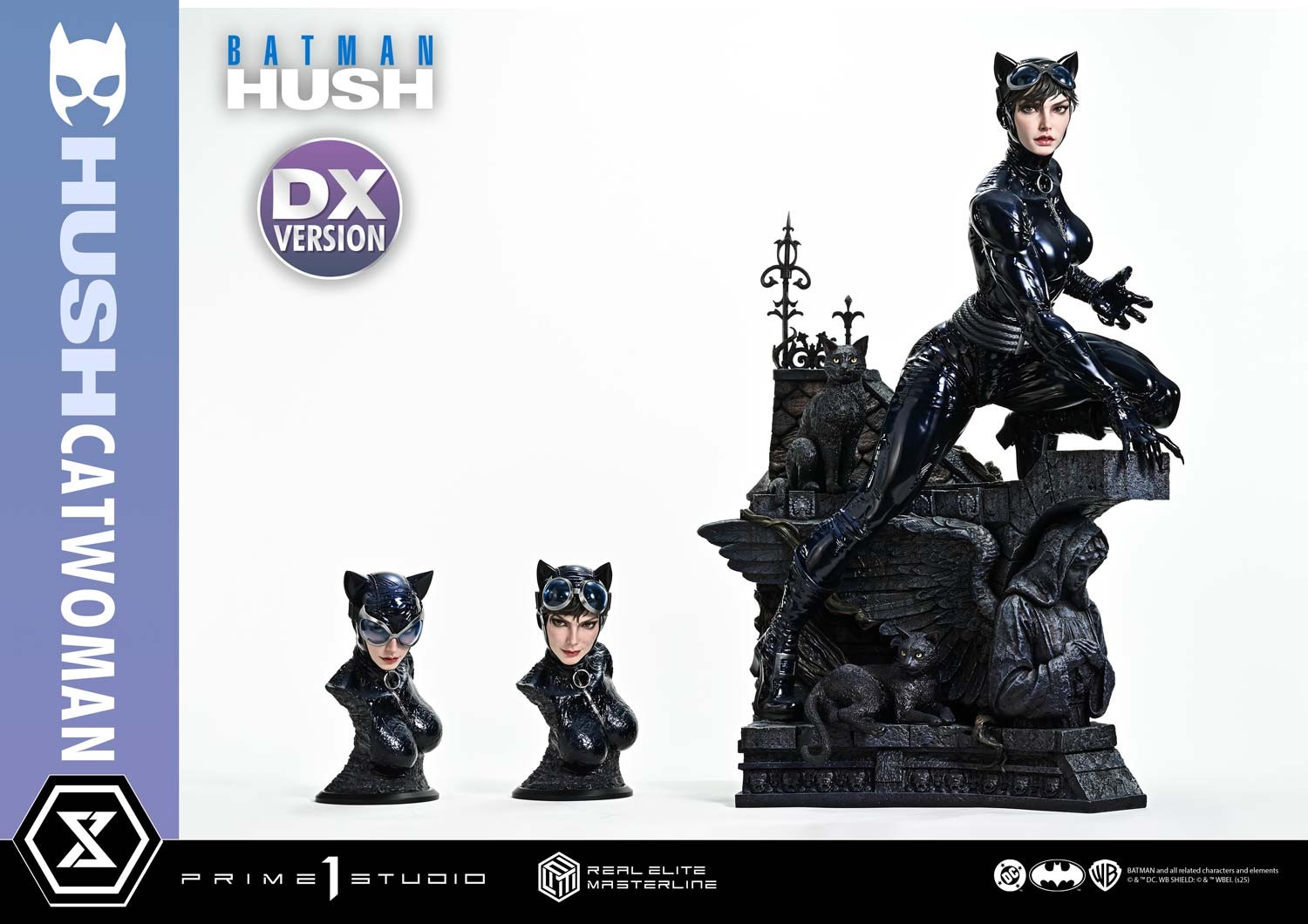 DC Comics Catwoman (Deluxe Version) 1:3 Scale Statue  (Prototype Shown) View 13