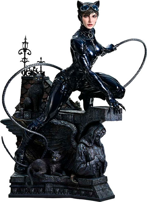 DC Comics Catwoman (Deluxe Version) 1:3 Scale Statue  (Prototype Shown) View 14