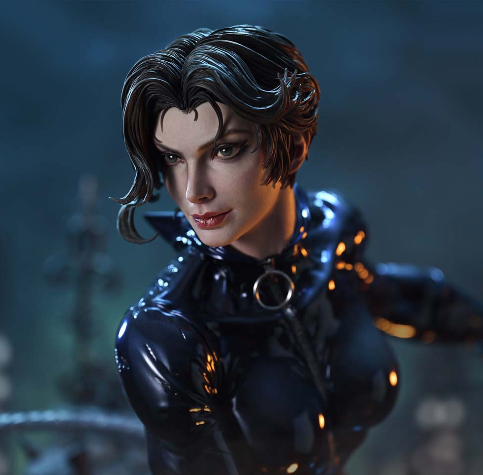 DC Comics Catwoman (Deluxe Bonus Version) 1:3 Scale Statue  (Prototype Shown) View 5