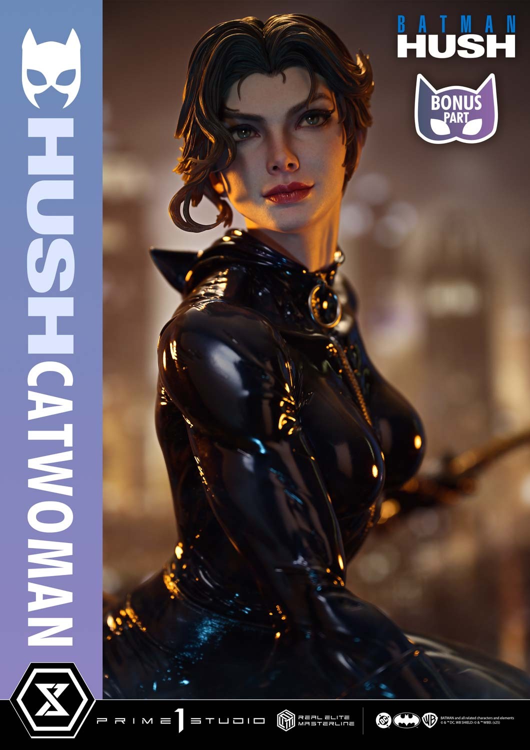 DC Comics Catwoman (Deluxe Bonus Version) 1:3 Scale Statue  (Prototype Shown) View 7