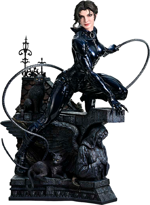 DC Comics Catwoman (Deluxe Bonus Version) 1:3 Scale Statue  (Prototype Shown) View 14