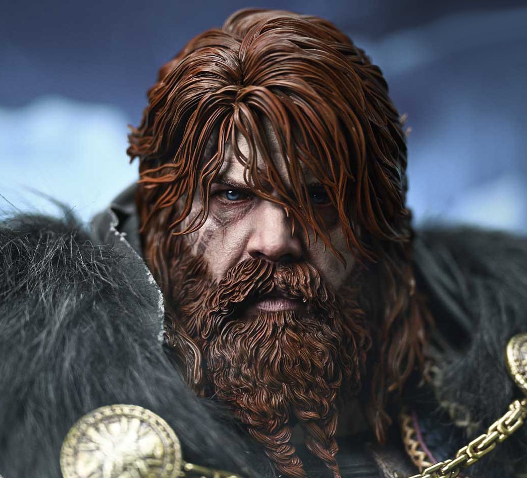 God of War Thor 1:3 Scale Statue  (Prototype Shown) View 6