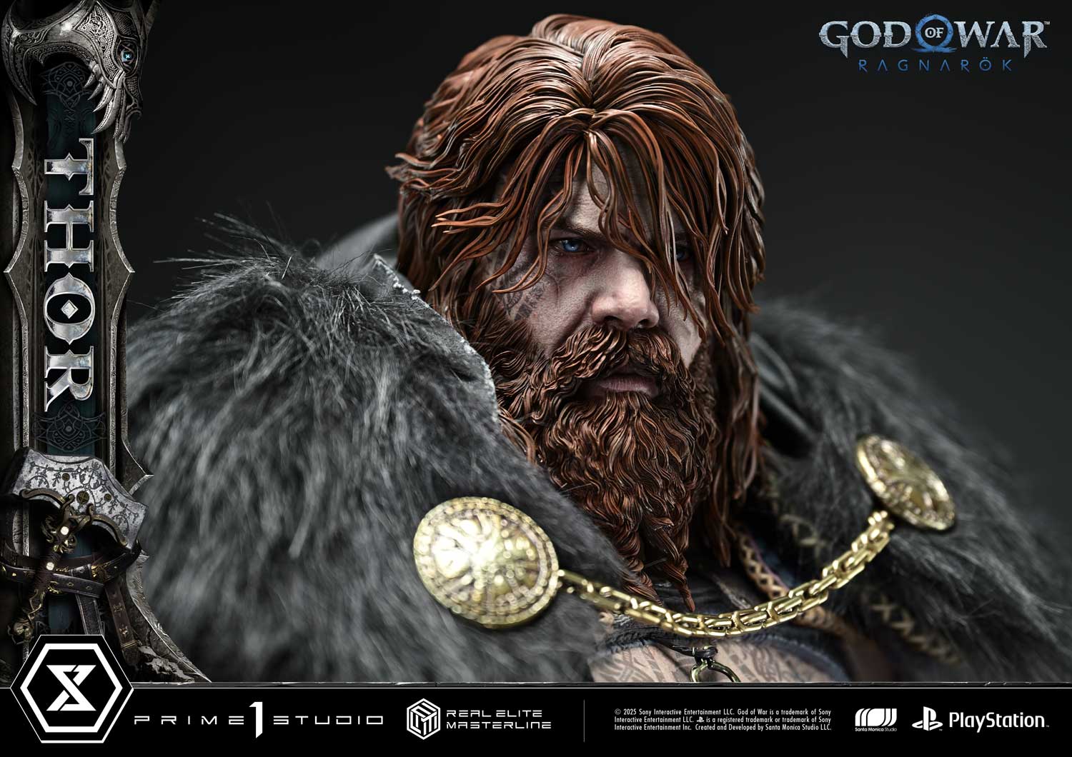 God of War Thor 1:3 Scale Statue  (Prototype Shown) View 12