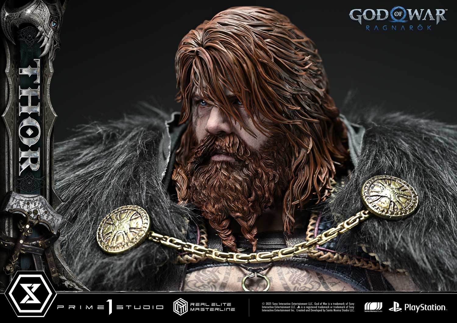 God of War Thor 1:3 Scale Statue  (Prototype Shown) View 13