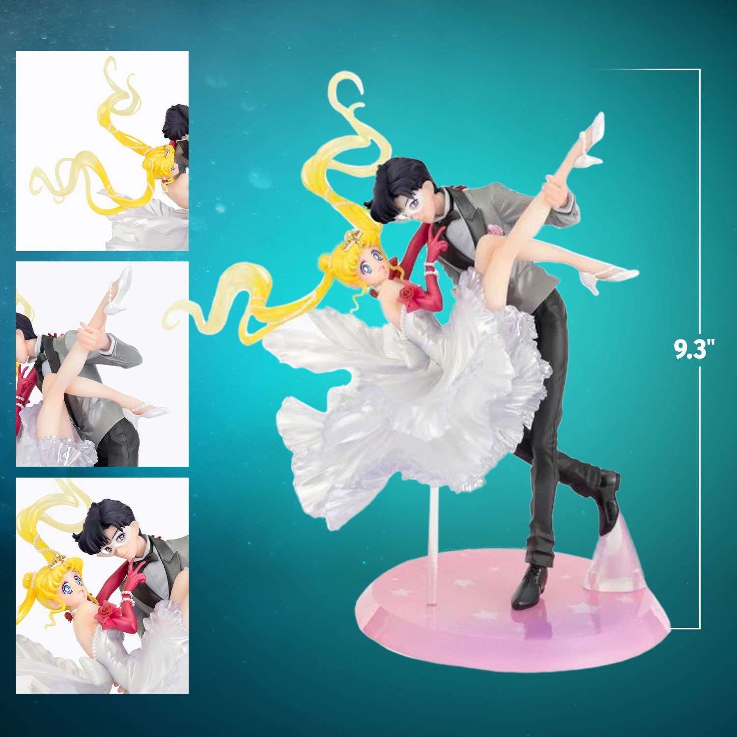 低価格で大人気の Mask Tuxedo & Usagi (Moonlight Collectible Edition) Glow 指輪・リング