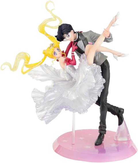 Usagi & Tuxedo Mask (Moonlight Glow Edition) Collectible