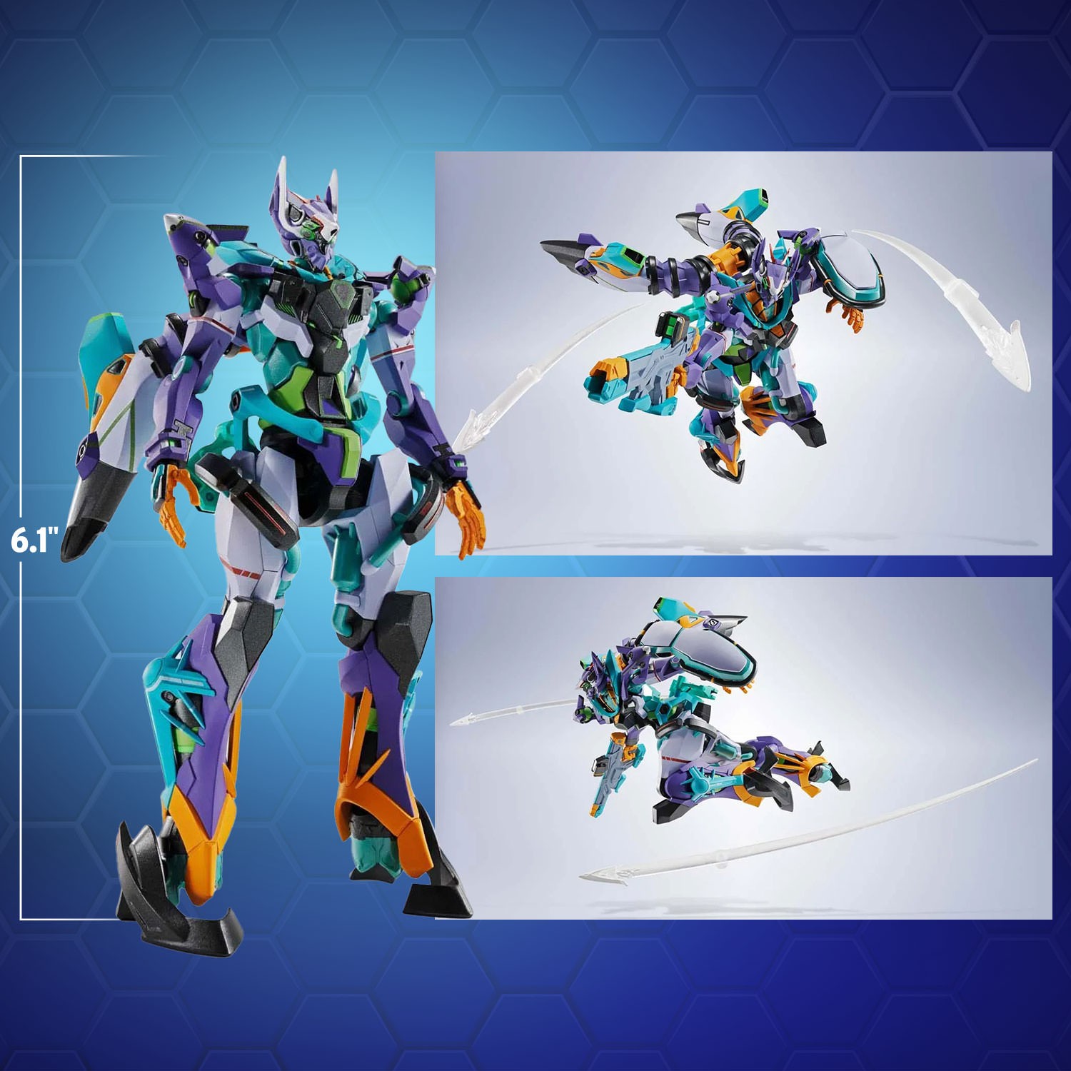 SIDE MS> GFreD Collectible Figure by Tamashii Nations | Sideshow