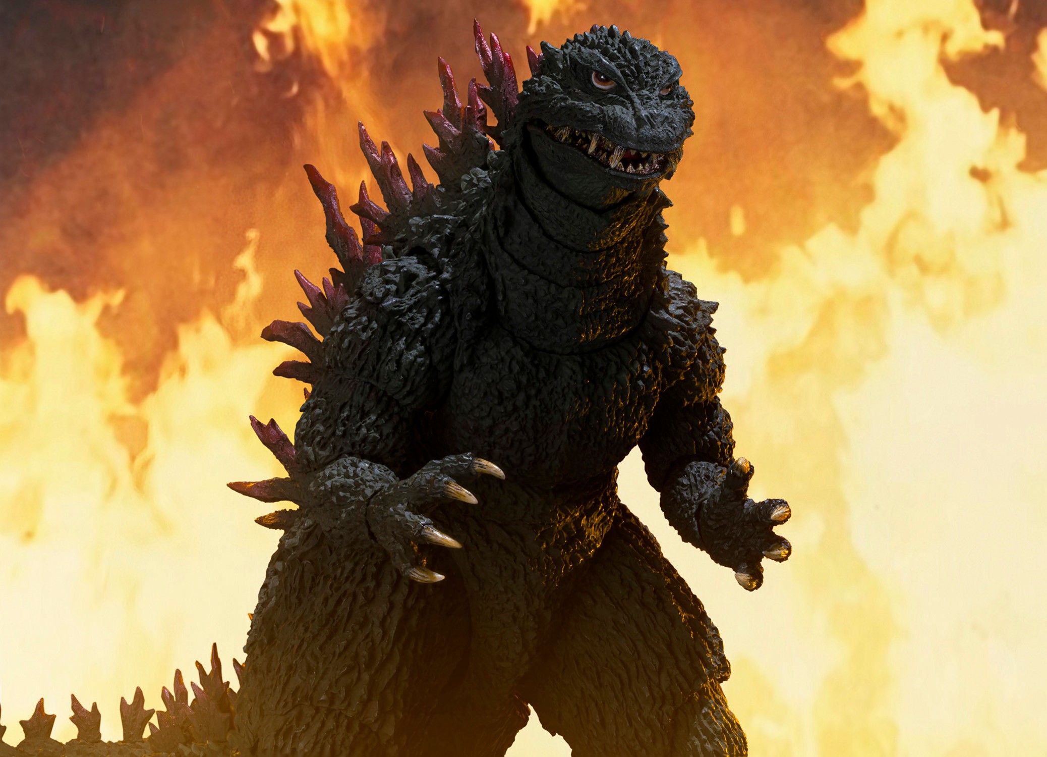 Godzilla [2000] Action Figure by Tamashii Nations | Sideshow