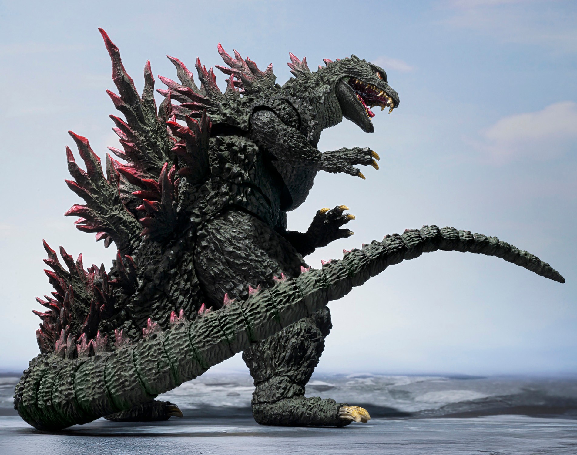 Godzilla [2000] Action Figure by Tamashii Nations | Sideshow