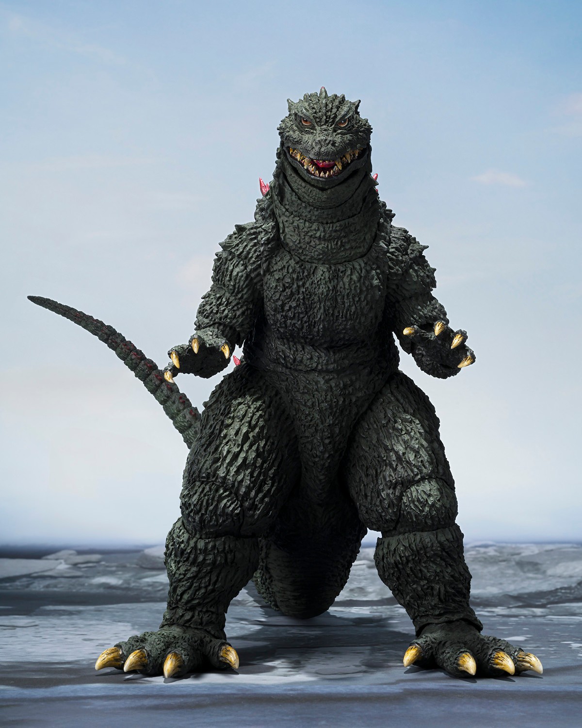 Godzilla [2000] Action Figure by Tamashii Nations | Sideshow