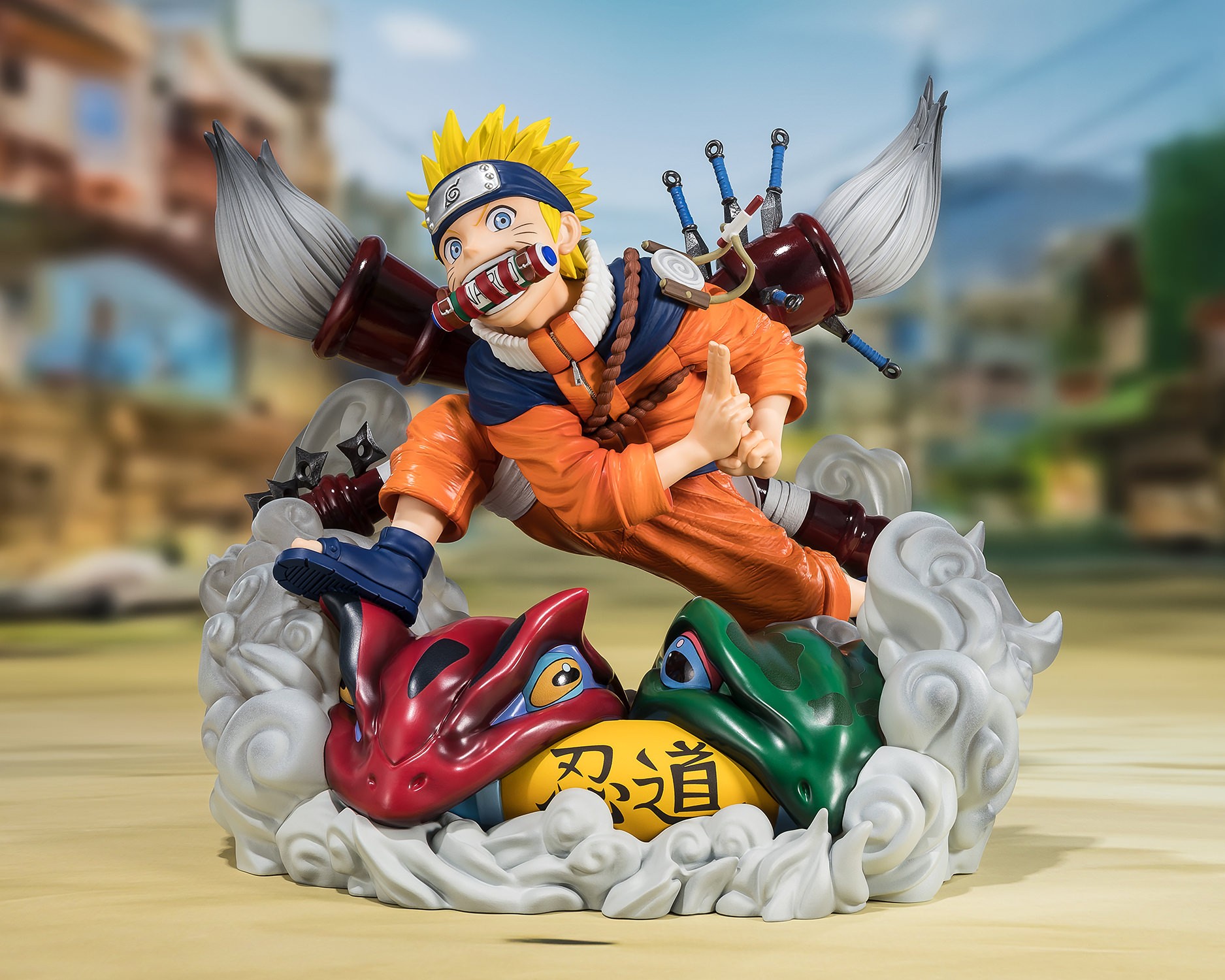 Naruto Naruto Uzumaki Statues  (Prototype Shown) View 1