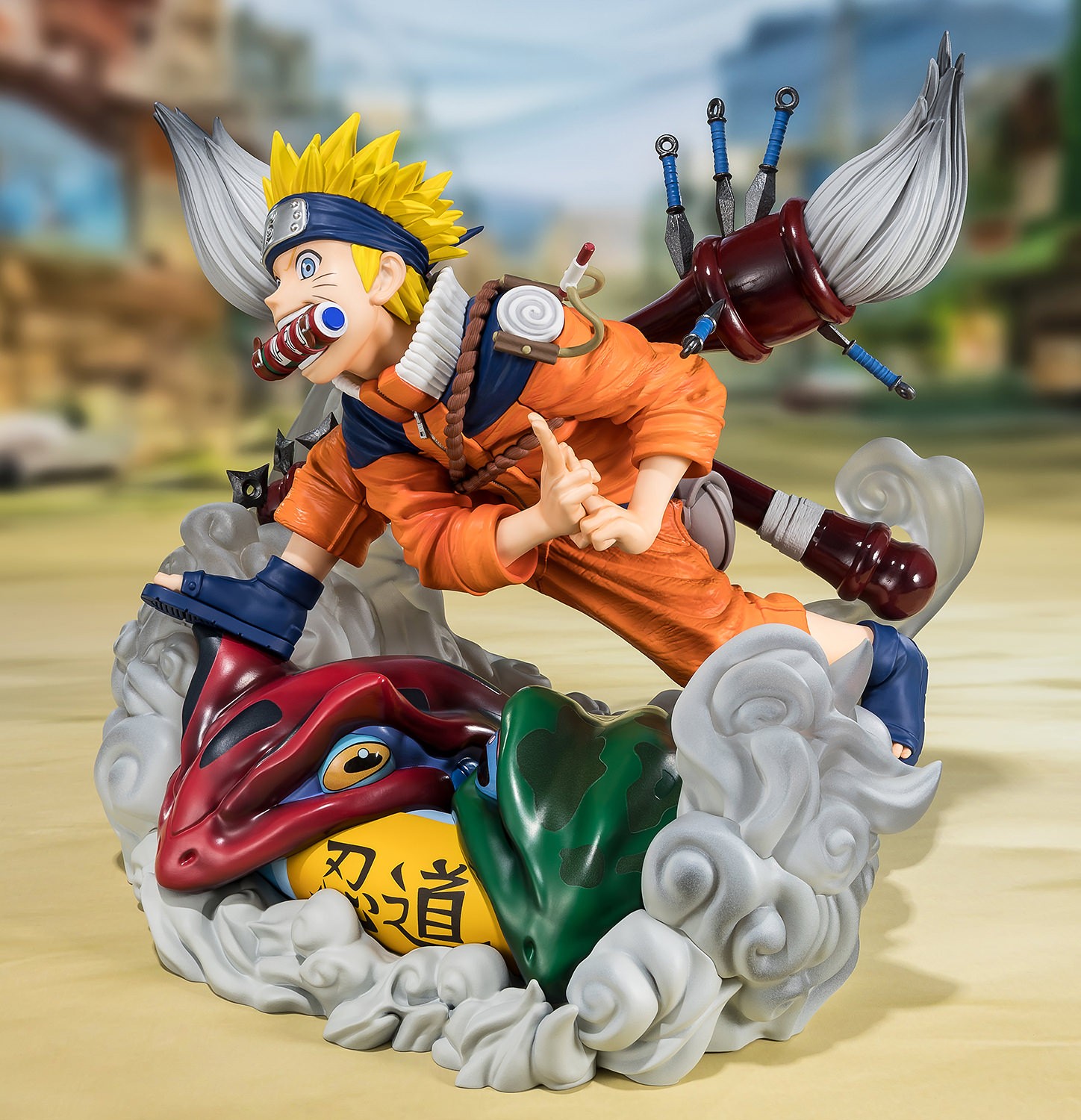 Naruto Naruto Uzumaki Statues  (Prototype Shown) View 3