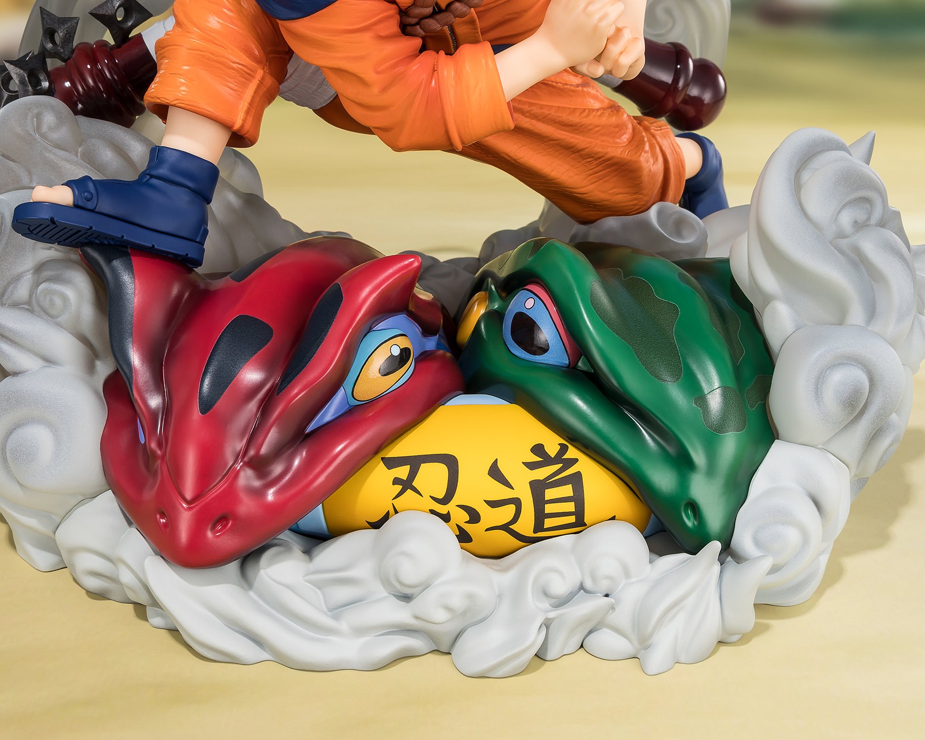 Naruto Naruto Uzumaki Statues  (Prototype Shown) View 4