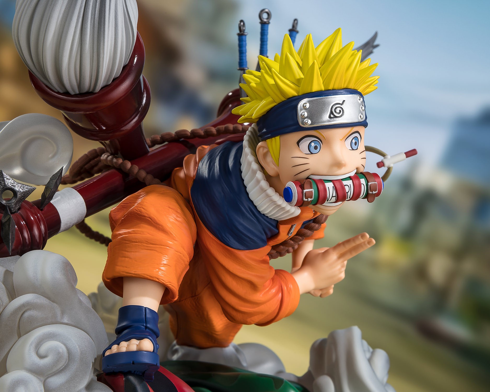 Naruto Naruto Uzumaki Statues  (Prototype Shown) View 5