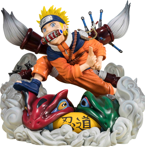 Naruto Naruto Uzumaki Statues  (Prototype Shown) View 8