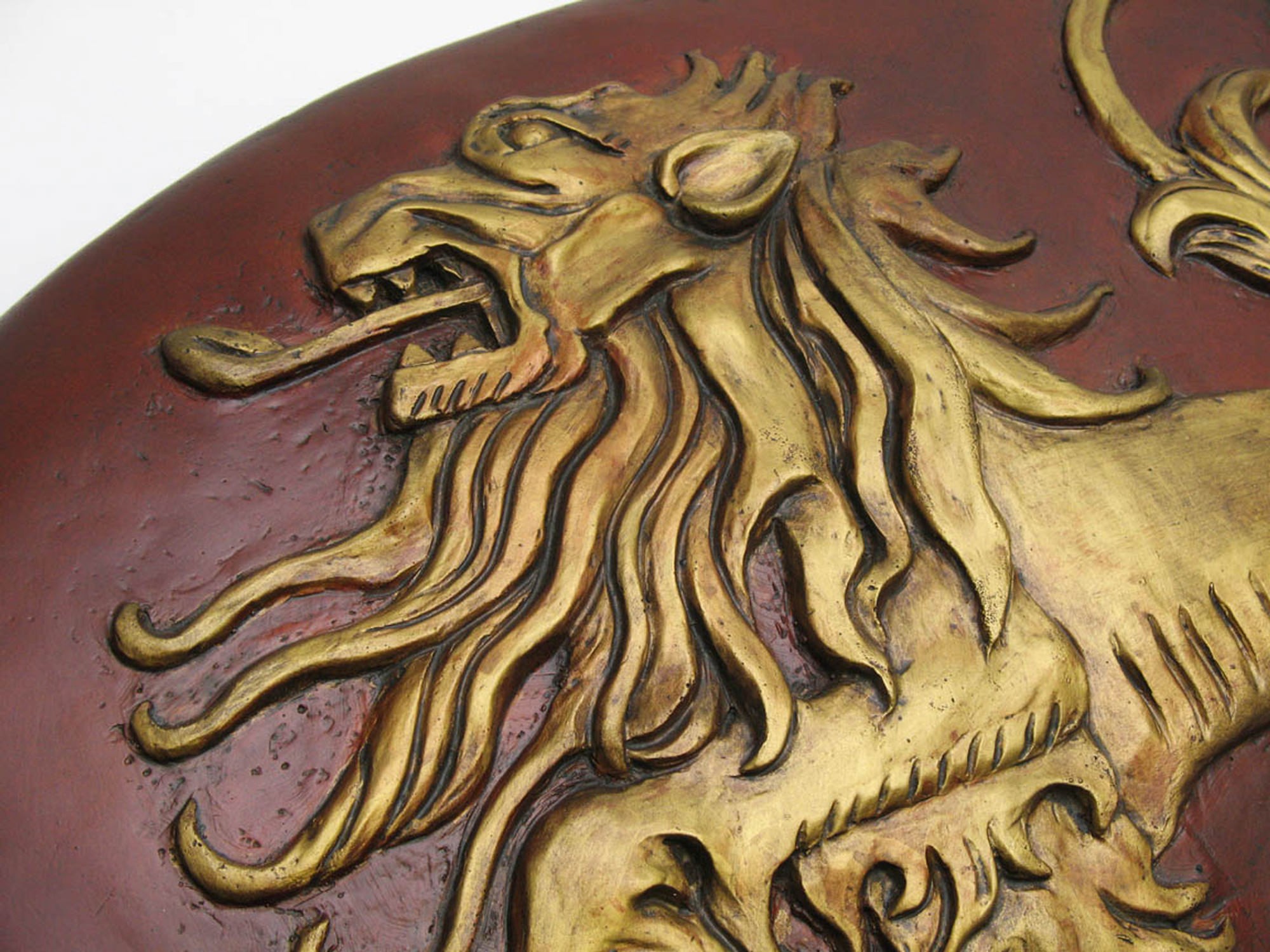 Game of Thrones Lannister Shield Prop Replica  (Prototype Shown) View 5