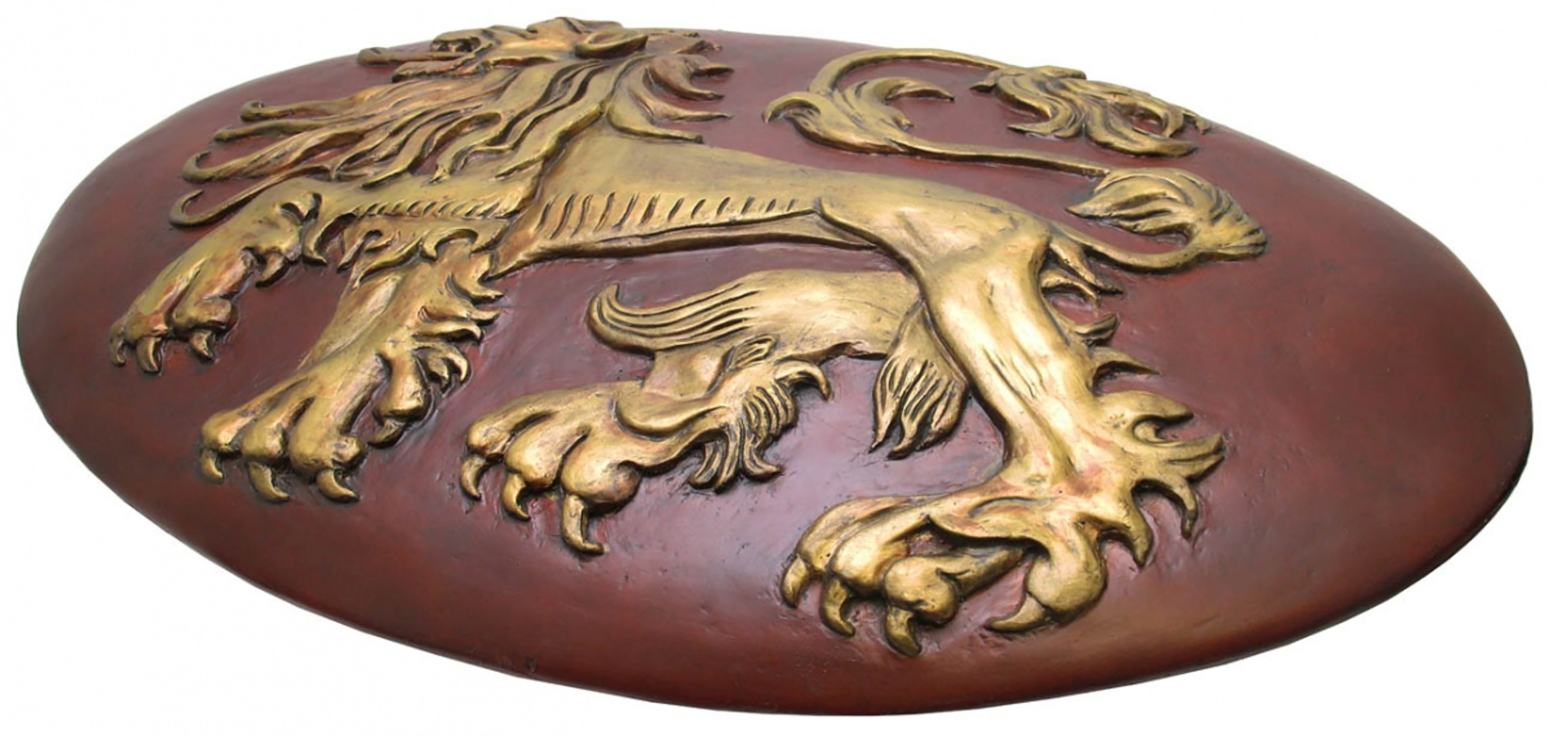 Game of Thrones Lannister Shield Prop Replica  (Prototype Shown) View 6