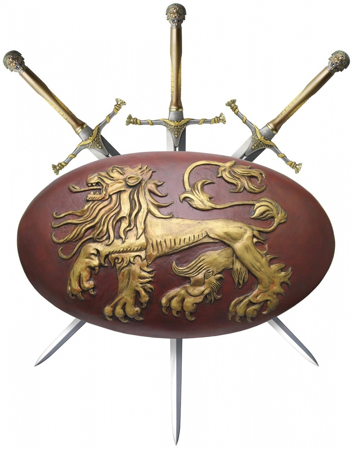 Game of Thrones Lannister Shield Prop Replica  (Prototype Shown) View 9