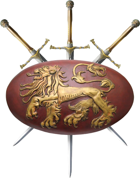 Game of Thrones Lannister Shield Prop Replica  (Prototype Shown) View 10