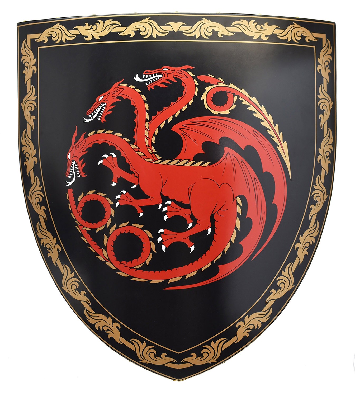 Game of Thrones Targaryen Shield Prop Replica  (Prototype Shown) View 8