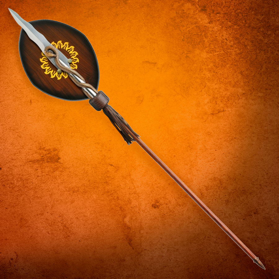 Game of Thrones Red Viper's Spear Prop Replica  (Prototype Shown) View 1